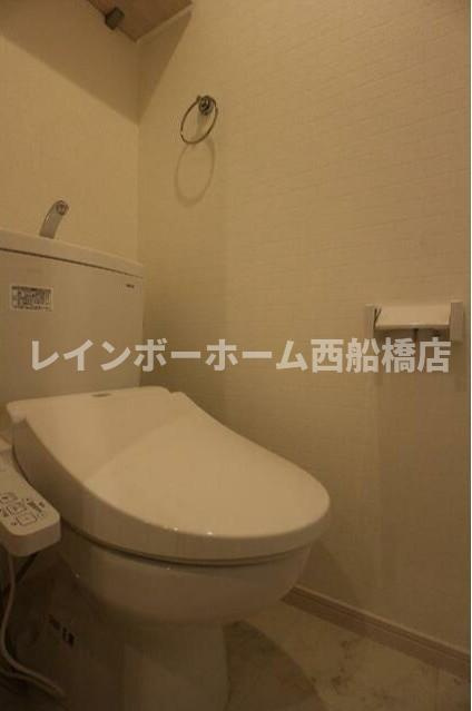 RIZEST幕張のトイレ