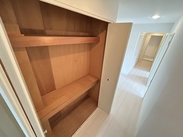 グリーンビュー2号館の収納