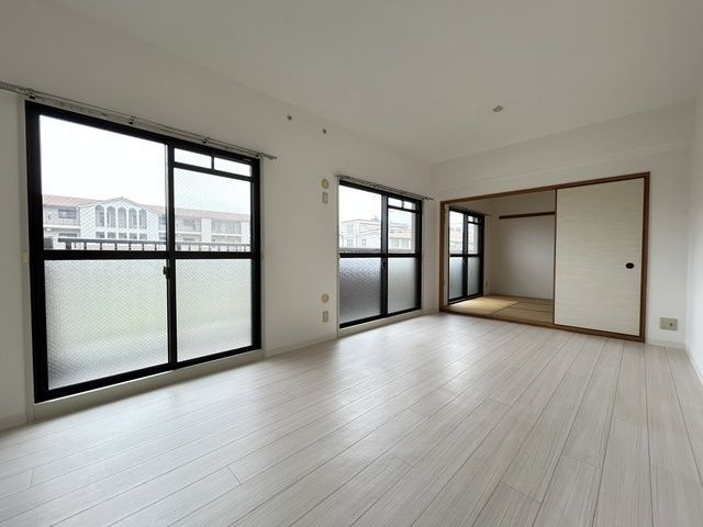 グリーンビュー2号館の内装
