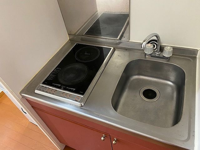 レオパレスグランドールのキッチン