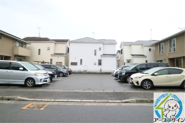 グランアヴァンティ　A棟の駐車場|※パース写真