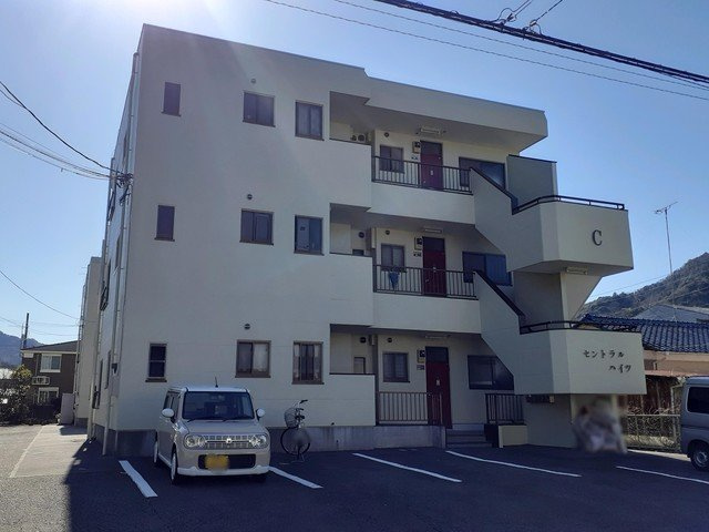 セントラルハイツＣの外観