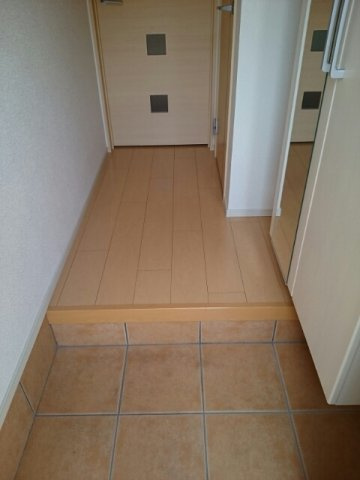 ライム　ブライト　Ｂの玄関