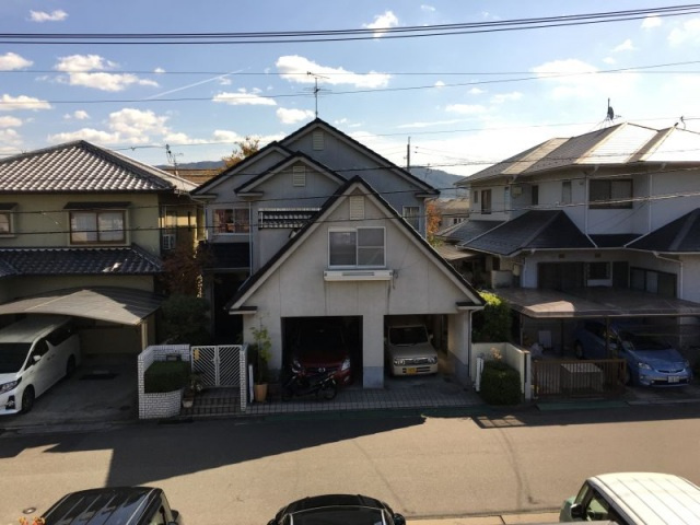 アンジールテラスの展望