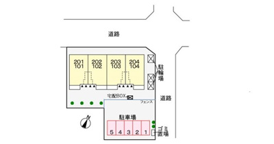 【駐車場】 | トゥール　ドール