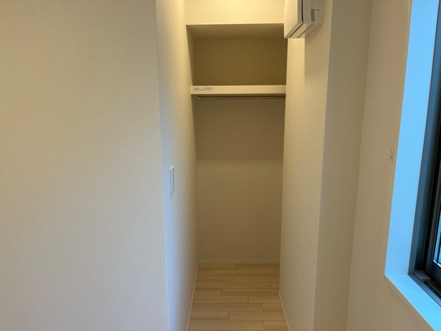 川崎市多摩区菅２丁目のアパートの収納