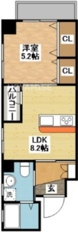 セントピュールの間取り