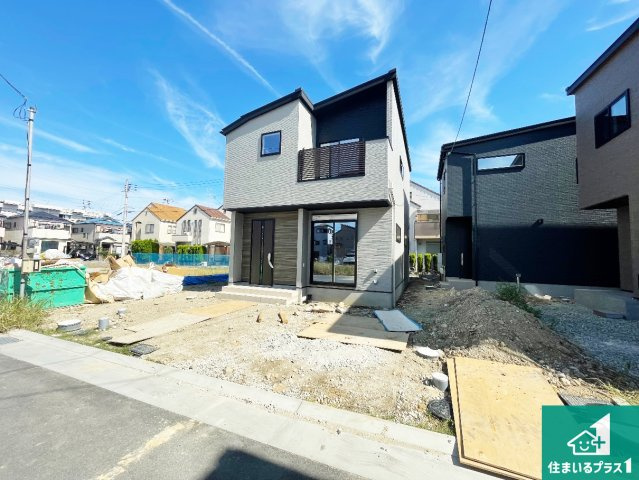 ■宝塚市山本野里　第1期　新築一戸建ての外観|安心の10年保証！外観を美しく保ち、雨水で汚れを落とします！気になることがありましたら、お気軽にお問い合わせください！