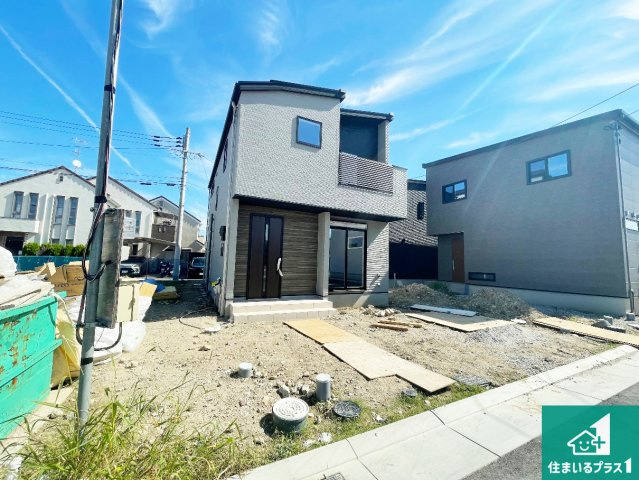 ■宝塚市山本野里　第1期　新築一戸建ての外観|安心の10年保証！外観を美しく保ち、雨水で汚れを落とします！気になることがありましたら、お気軽にお問い合わせください！