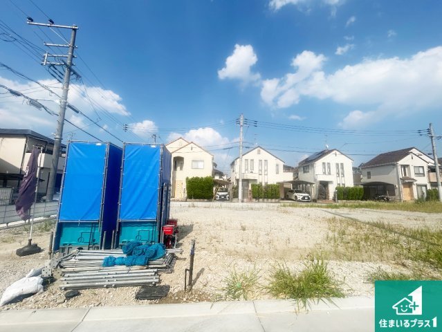 宝塚市山本野里　第1期　新築一戸建ての外観|周辺は落ち着いた街並みの住宅地！子育てがしやすい住環境です！まだ未完成ですが、現地でしかわからない事もございます。是非一度ご覧ください。