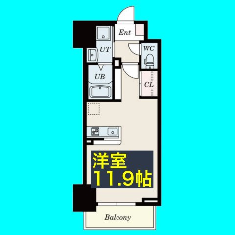 S-FORT金山の間取り