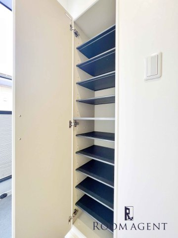 robot　home山王の収納