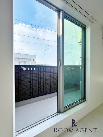 robot　home山王のバルコニー