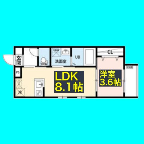 robot　home山王の間取り