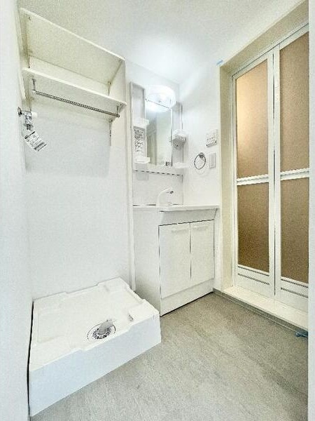 robot　home山王の洗面所