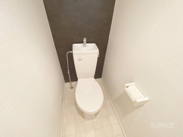 クレセールメゾンのトイレ|きれいなトイレです！