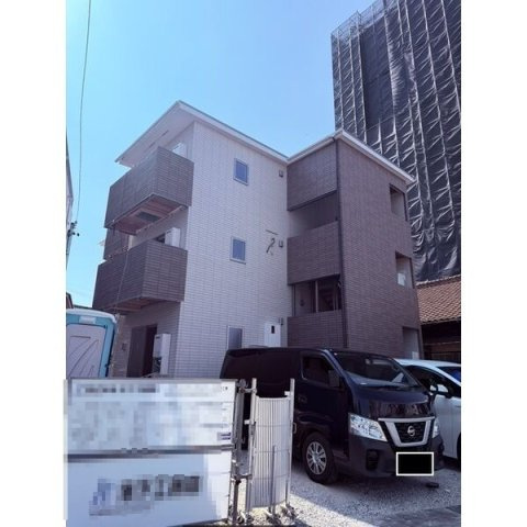 (仮称)サビオ早川歌子様邸Ⅲの外観