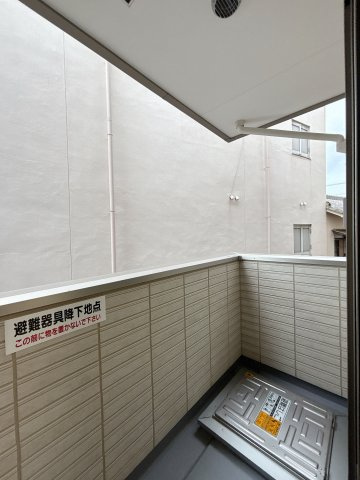 サビオいちのバルコニー