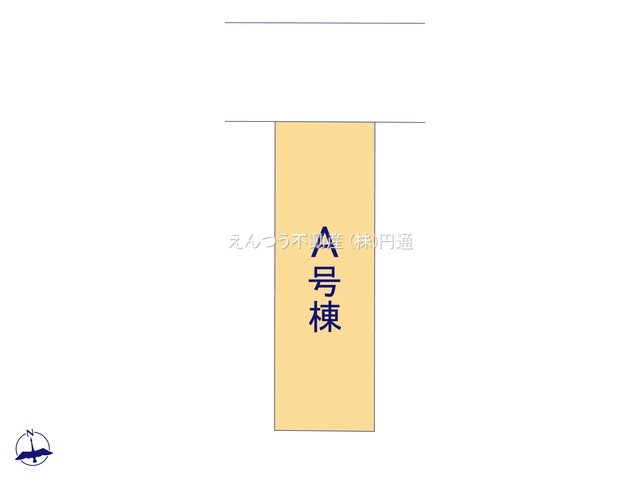 ハートフルタウン西本町3丁目の区画図