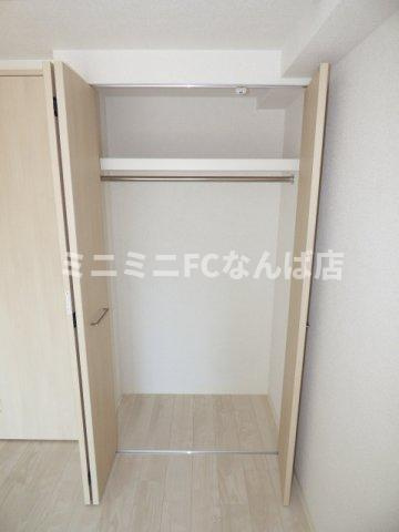 プレサンス上町台リベルテの収納