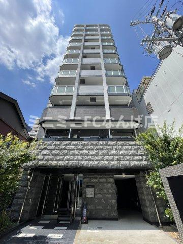 プレサンス上町台リベルテの外観