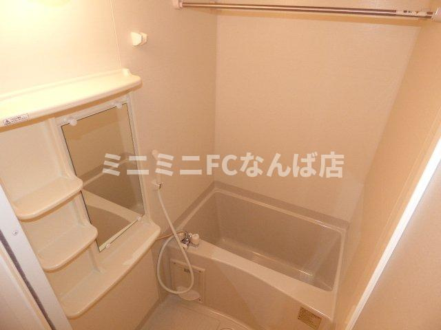 プレサンス上町台リベルテの浴室
