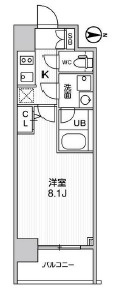【間取り】 | Fortuney大手前