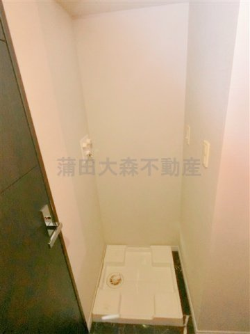 クロスレジデンス蒲田の設備|室内洗濯機置き場