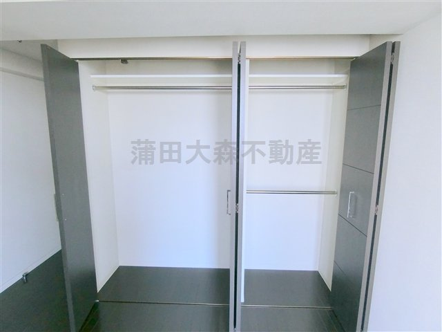 クロスレジデンス蒲田の収納|収納　クローゼット