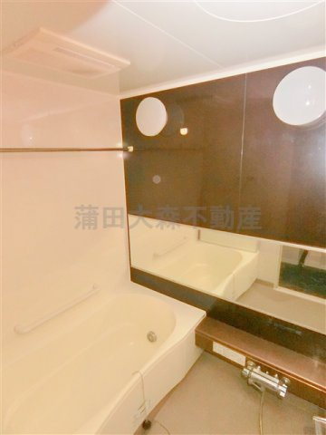 クロスレジデンス蒲田の浴室|追い焚き　浴室乾燥機