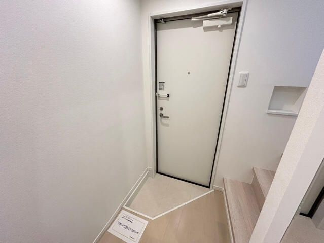 ＣＢ川越カローレの玄関
