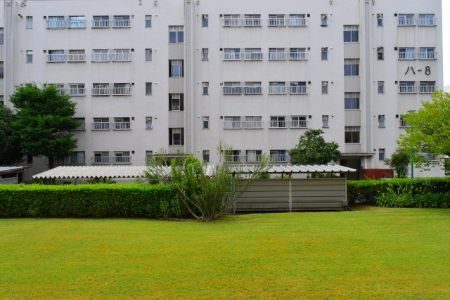 調布市染地３丁目の中古マンションの展望