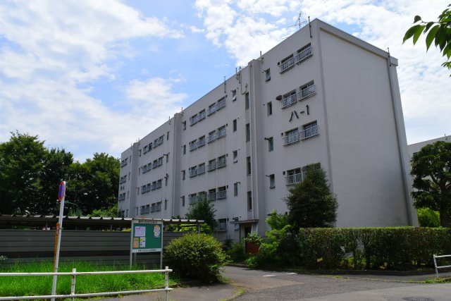 調布市染地３丁目の中古マンションの外観