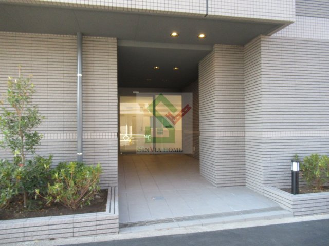 TOKIビルのエントランス