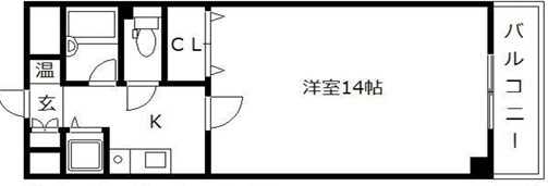 【間取り】 | ロックシャローズ博多