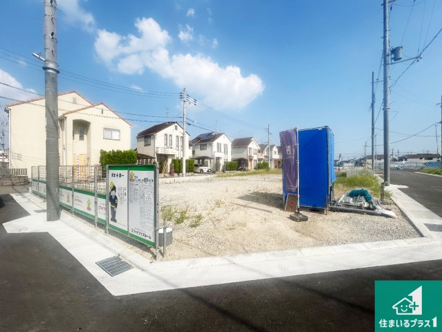 宝塚市山本野里　第1期　新築一戸建ての前面道路含む現地写真|現在建築中！落ち着いた街並みで新生活を始めることが出来そう！周辺の物件も併せてご紹介させて頂きます！