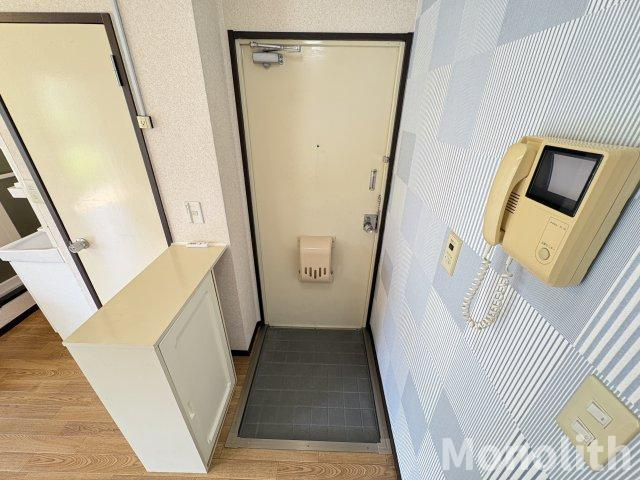 サンシティー西大路の駐車場