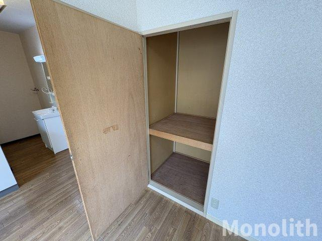 サンシティー西大路の独立洗面台
