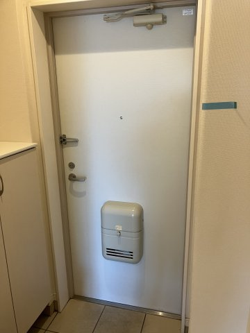 稲城市矢野口の賃貸マンションの玄関