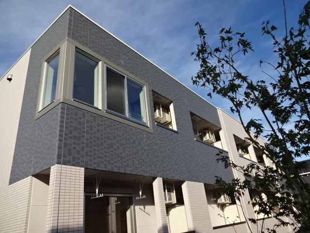 稲城市矢野口の賃貸マンションの外観