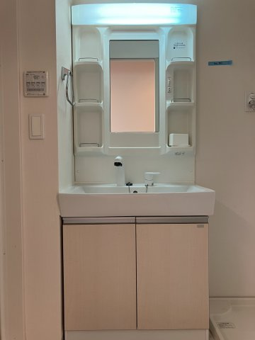 稲城市矢野口の賃貸マンションの洗面所