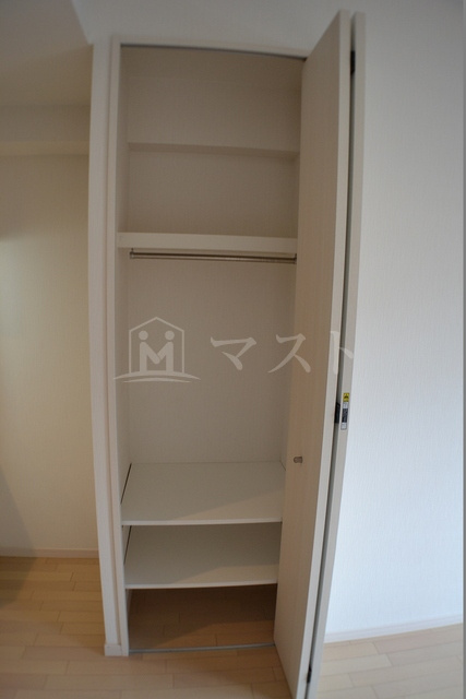 アコード中之島の収納