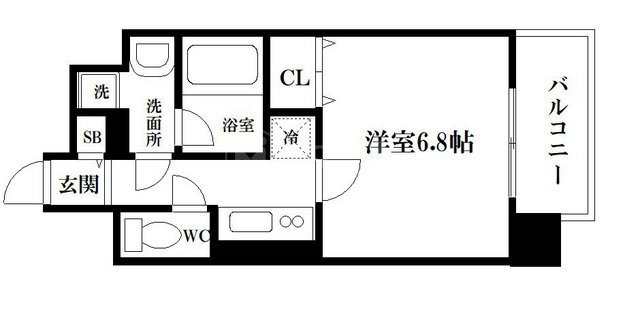 アコード中之島の間取り