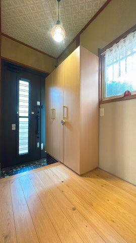 【玄関】 | 早良区野芥5丁目　中古一戸建☆仲介手数料無料☆
