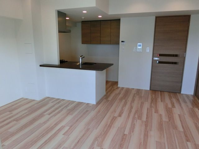 パークハビオ目黒リバーサイドの居間・リビング
