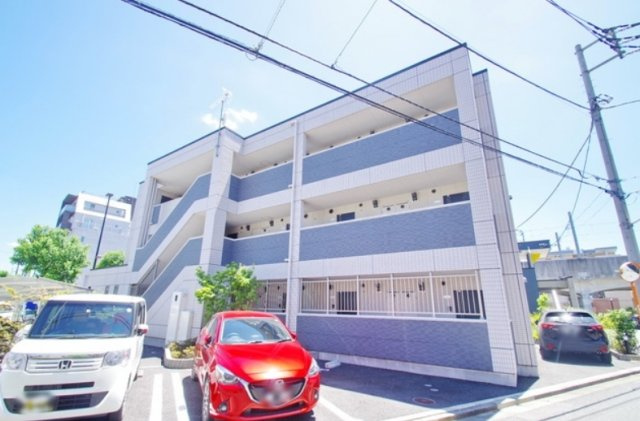 稲城市矢野口の賃貸マンションの外観