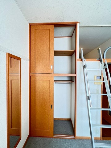 レオパレスシャンブルの収納