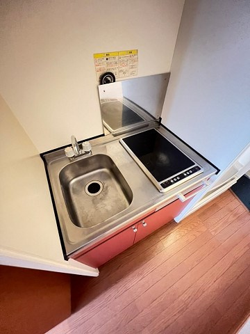 レオパレスシャンブルのキッチン