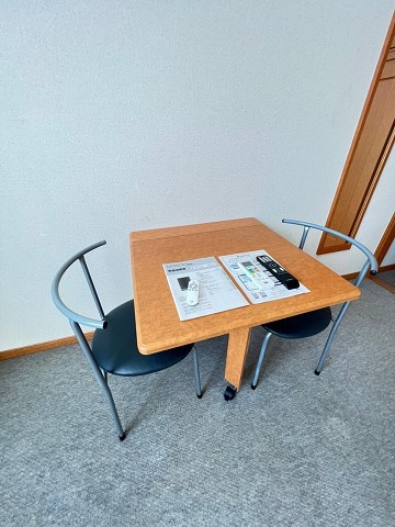 レオパレスシャンブルの居間・リビング