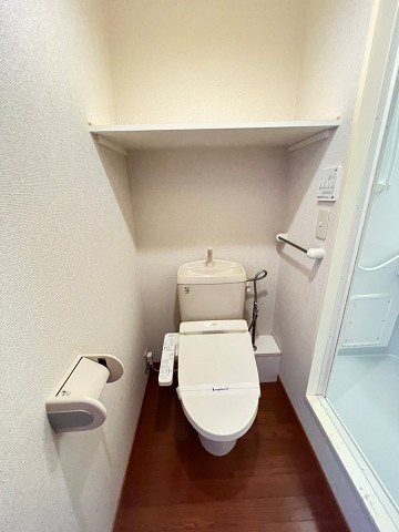 レオパレスシャンブルのトイレ